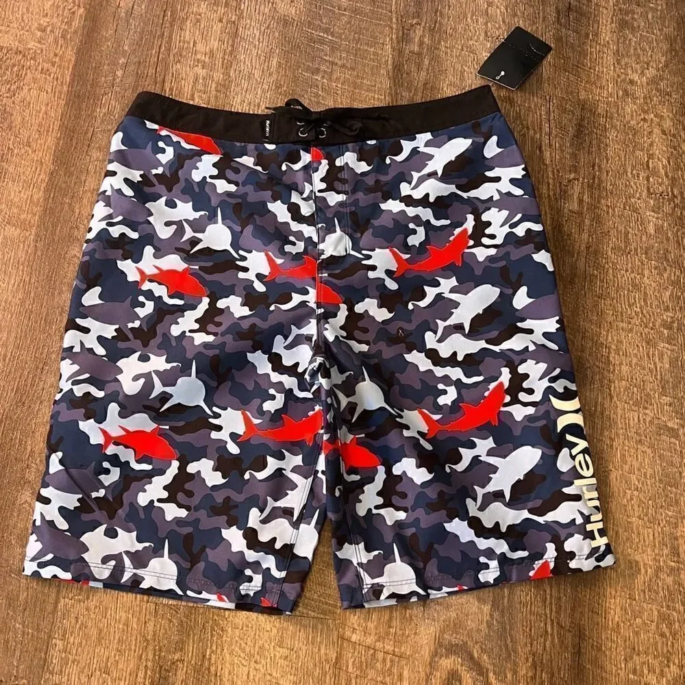 Hurley Boys Board Shorts- Size 20/30‎
